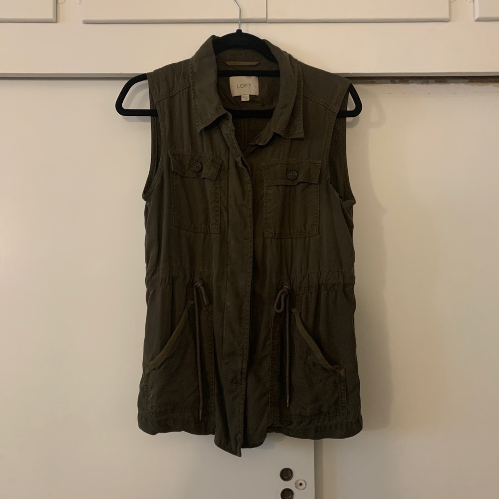 Loft military vest